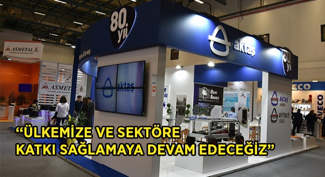 Aktaş Holding Automechanika İstanbul Fuarı’nda Ses Getirdi