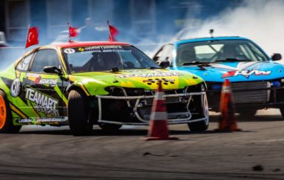 Drift Sezonu İstanbul’da Başlıyor