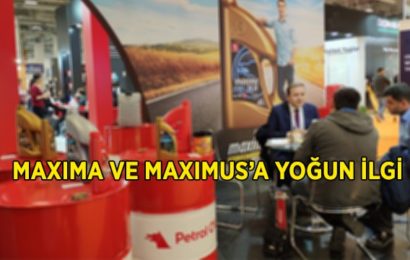 Automechanika’da Maxima ve Maximus’a Yoğun İlgi