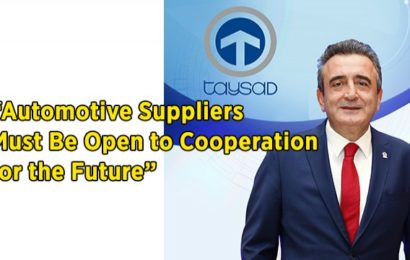 ”Automotive Suppliers Must Be Open to Cooperation for the Future”