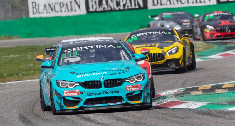 Okyay ve Ayhan Monza’dan Puanla Döndü