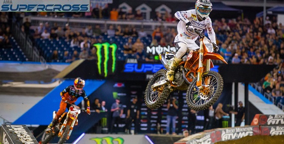 2019 AMA Supercross Round 15 Denver Tekrar izle