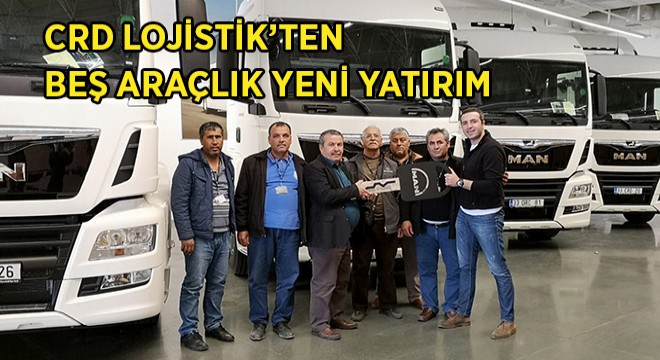 CRD Lojistik MAN’ı Tercih Etti CRD Lojistik MAN’ı Tercih Etti