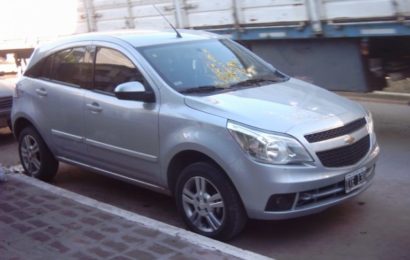 Chevrolet – Agile – 1.4 Econo.Flex (102 bg) – Teknik Özellikler