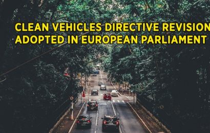 Clean Vehicles Directive Revision Adopted in European Parliament