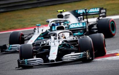 Wolff: Three Mercedes 1-2's not representative of season