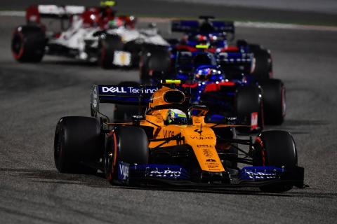 Norris 'a bit soft' in Bahrain charge to sixth