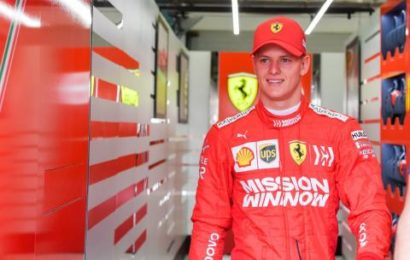Vettel: Mick Schumacher deserves Ferrari F1 test 