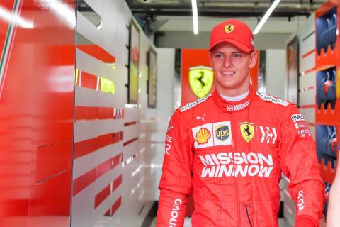 Vettel: Mick Schumacher deserves Ferrari F1 test Vettel: Mick Schumacher deserves Ferrari F1 test