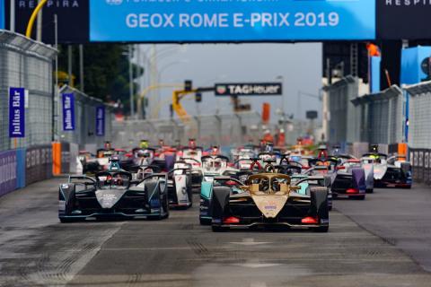 2018 – 2019 Formula E Roma E-Prix Yarış Sonuçları