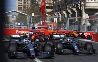 Mercedes happy to let 'clean' Hamilton and Bottas race