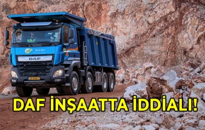 DAF, GÖZÜNÜ İNŞAATA DİKTİ