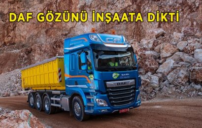 DAF Gözünü İnşaata Dikti