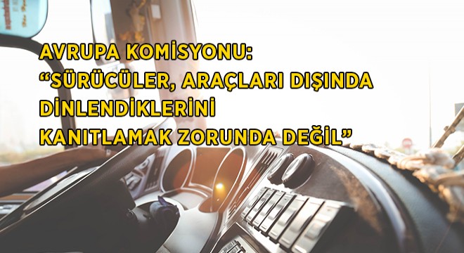 Dinlenme Yerine Kanıt Zorunlu Değil