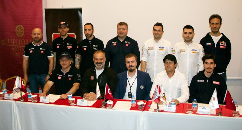 Ege Rallisi 62 Ekiple Starta Hazır Ege Rallisi 62 Ekiple Starta Hazır