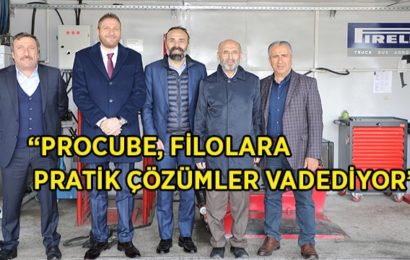Evra Group Prometeon Türkiye’nin Protruck Hizmetlerini Tercih Etti