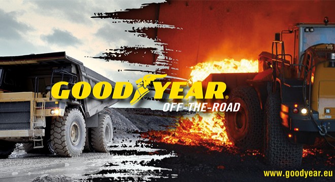 Goodyear, Yeni İş Makinesi Ürünlerini Bauma’da Sergiliyor