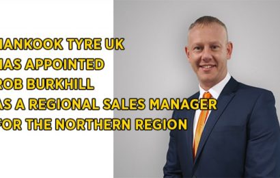 Hankook Tyre UK Appoints New Regional Sales Manager