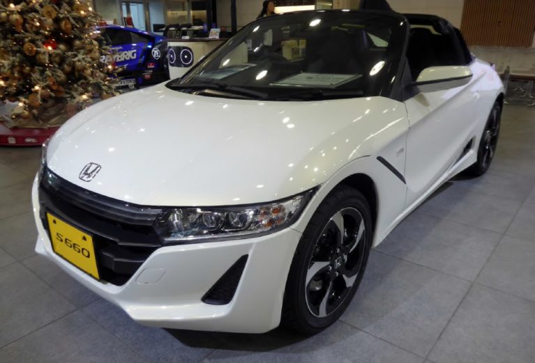 Honda – S660 – 0.7i (64 Hp) CVT – Teknik Özellikler