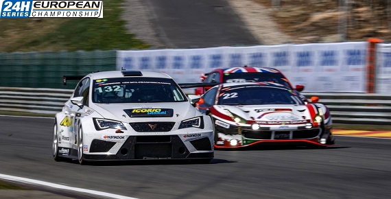2019 24H SERIES 12h of SpaFrancorchamps Tekrar izle
