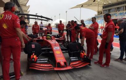 F1 Bahrain Test LIVE – Mick Schumacher begins Ferrari test