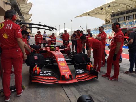 F1 Bahrain Test LIVE – Mick Schumacher begins Ferrari test