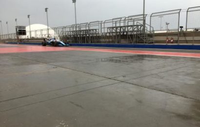 F1 Bahrain Test LIVE – Rain interrupts track action