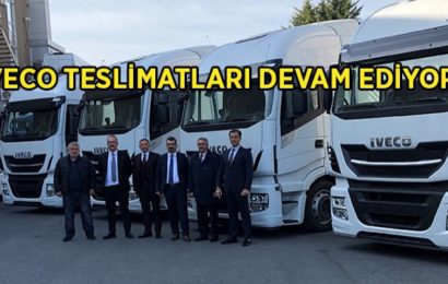 IVECO’dan Doktor Taşımacılık’a 5 Adet Stralis Çekici Teslimatı