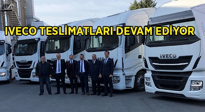 IVECO’dan Doktor Taşımacılık’a 5 Adet Stralis Çekici Teslimatı IVECO’dan Doktor Taşımacılık’a 5 Adet Stralis Çekici Teslimatı