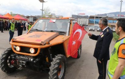 Polis Haftası Kutlamalarına Offroad Damgası