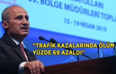 ”Kazalarda Ölüm Azaldı”