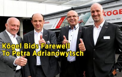 Kögel Bids Farewell To Petra Adrianowytsch