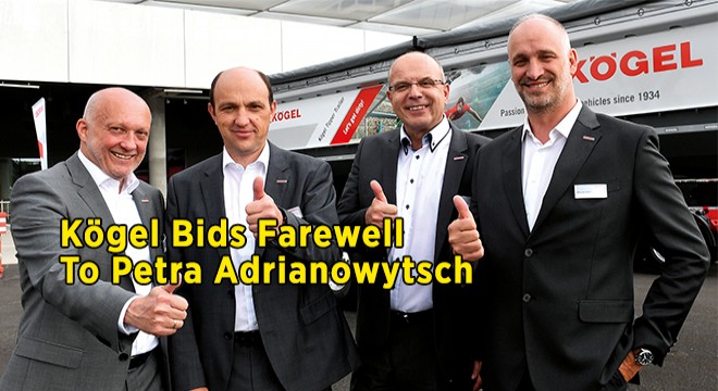 Kögel Bids Farewell To Petra Adrianowytsch Kögel Bids Farewell To Petra Adrianowytsch