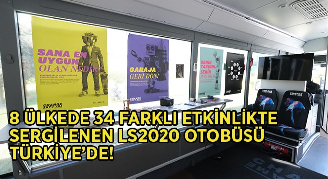 Leadership 2020 Otobüsü Mercedes-Benz Türk’te!