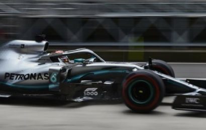 Bottas 'much more comfortable' than Hamilton in China