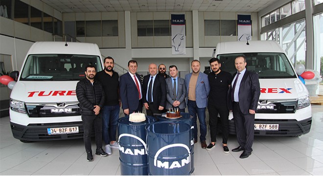 MAN TGE’de İlk Toplu Teslimat  Turex Turizm’e Gerçekleştirildi MAN TGE’de İlk Toplu Teslimat  Turex Turizm’e Gerçekleştirildi