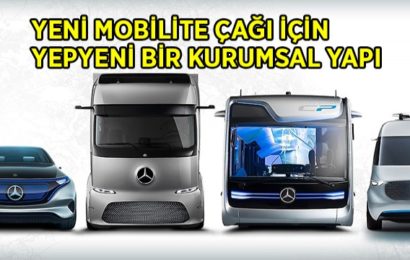 Mercedes-Benz Türkiye’de Yeniden Yapılanıyor