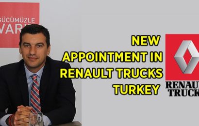 NEW APPOINTMENT IN RENAULT TRUCKS TURKEY