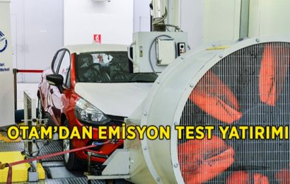 OTAM’dan 2.5 Milyon TL’lik Emisyon Test Yatırımı