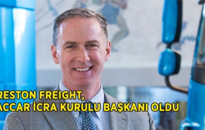 PACCAR’ın İcra Kurulu Başkanı Freight Oluyor