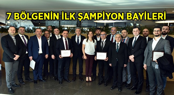 Petrol Ofisi ‘Üçüncü Göz’ün İlk Hizmet  Şampiyonları Törenle Ödüllerini Aldı