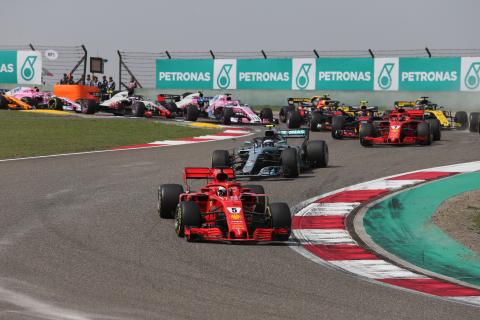When is the F1 Chinese Grand Prix and how can I watch it?