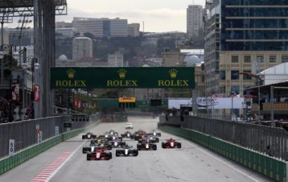 When is the Azerbaijan GP and how can I watch it?