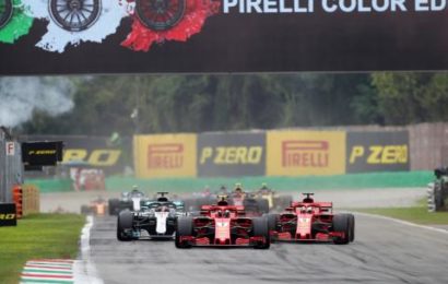 Monza close to new five-year F1 deal for Italian GP