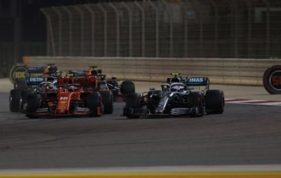 Bottas: Ferrari's straight-line speed a worry