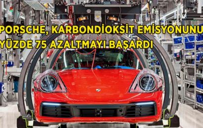 Porsche’un Çevre Dostu Araçları Karbondioksit Emisyonunu Yüzde 75’ten Fazla Azalttı