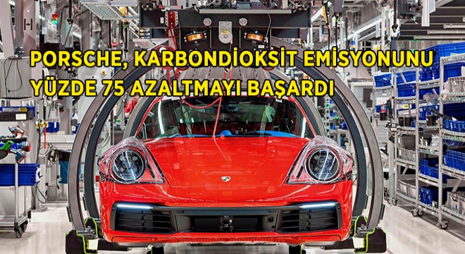 Porsche’un Çevre Dostu Araçları Karbondioksit Emisyonunu Yüzde 75’ten Fazla Azalttı Porsche’un Çevre Dostu Araçları Karbondioksit Emisyonunu Yüzde 75’ten Fazla Azalttı