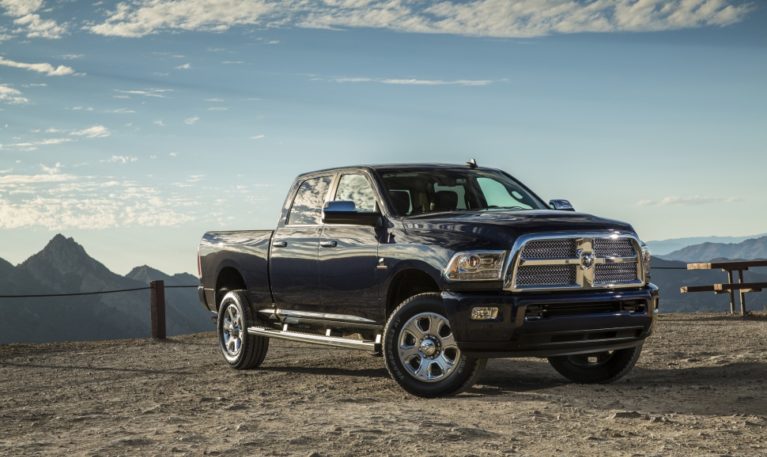 RAM – 2500/3500 – 2500 5.7 Hemi V8 (383 bg) Automatic – Teknik Özellikler