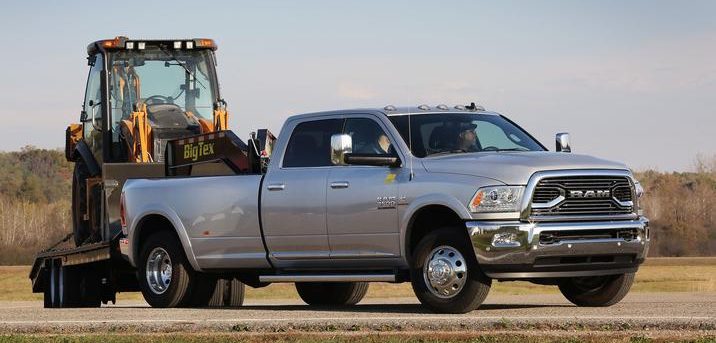 RAM – 2500/3500 – 3500 6.7 HO Cummins TD (385 Hp) Automatic – Teknik Özellikler