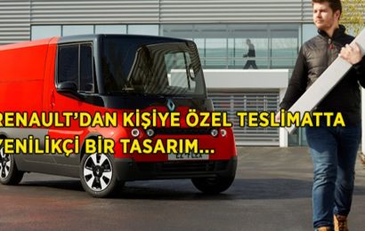 Renault’dan Kişiye Özel Teslimatta Yenilikçi Bir Tasarım